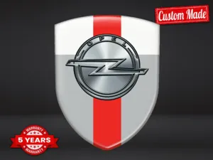 Opel Adesivo BR Pregiato Professionale Regolabile